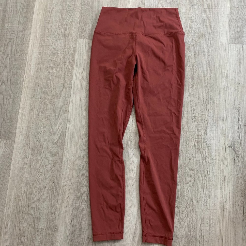 crz yoga Berry leggings - size 4/6